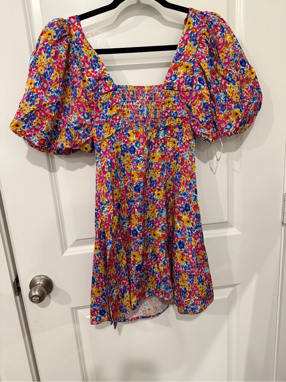 NWT LOVE AND LEMONS SASHA MINI FLORAL DRESS SIZE S - Picture 3 of 7